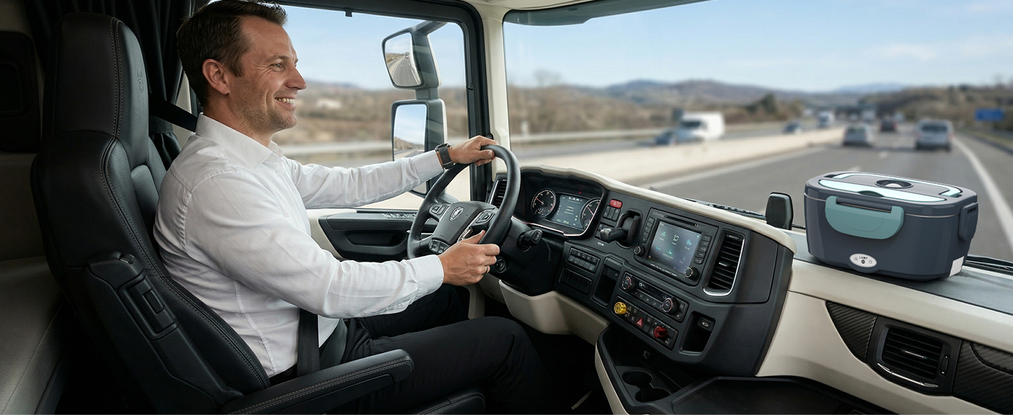 electric lunch box for men