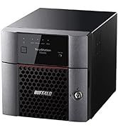 BUFFALO TeraStation 3220DN 2-Bay SMB 4TB (2x2TB) Desktop NAS w/Hard Drives Included Network Attac...