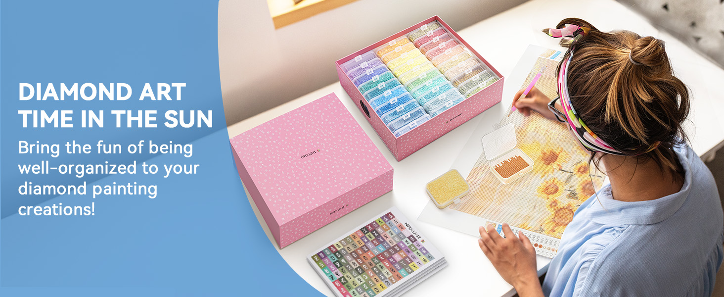 Diamond Painting Storage