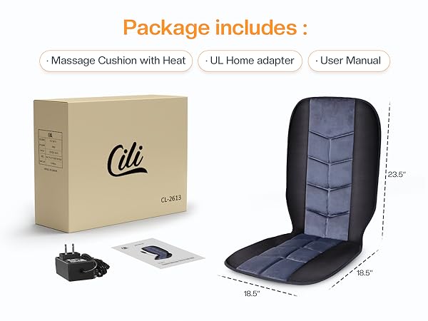 massage seat cushion