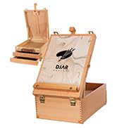 tabletop easel box