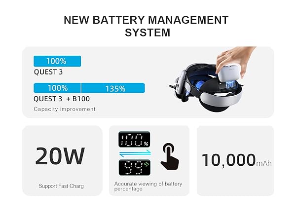BOBOVR S3 Pro battery
