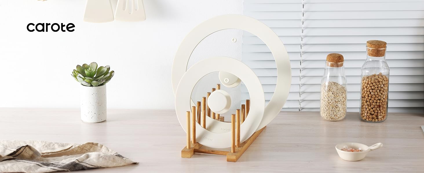 Multifunctional silicone lid