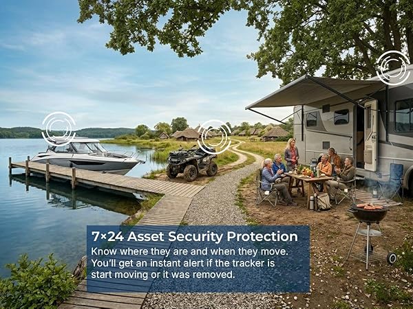 4G GPS tracker for Asset security protection, GPS tracker for boad, AVT, truck