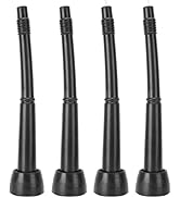 4PCS Milking Machine Liners,Black Soft Rubber Milking Liner Replacement,Milking Liner Tool for Li...