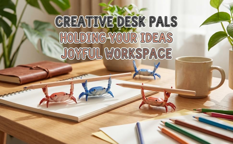 Your Desk, Brighter. Joyful Desk Buddies.