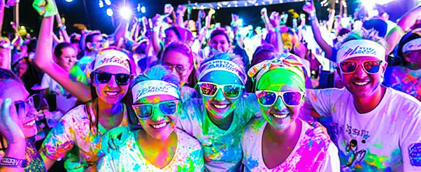 black light for party