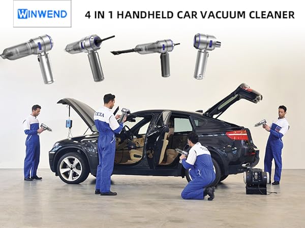 Car Vacuum Cleaner High Power