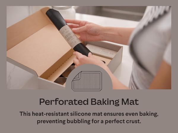 Perforated Baking Mat