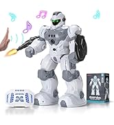Zreswap Remote Control Robot Toys for Kids: Intelligent Programmable Robot Gifts for Kids Popular...