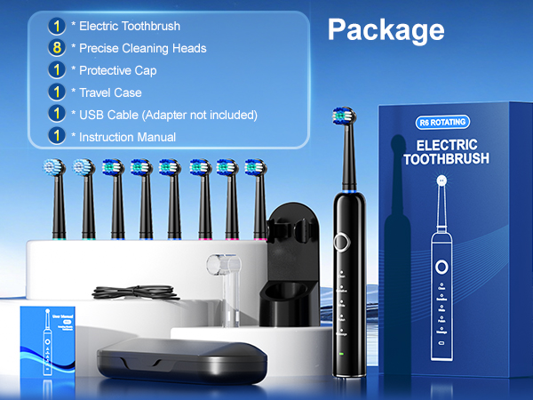 Electric Toothbrush for Adults