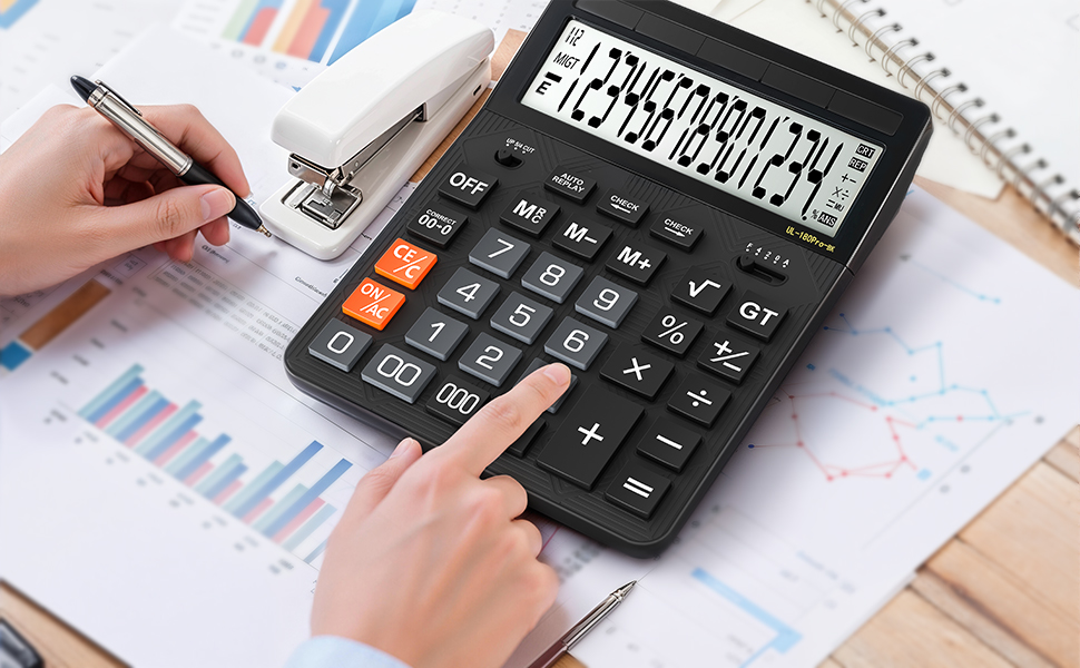 desktop calculator large