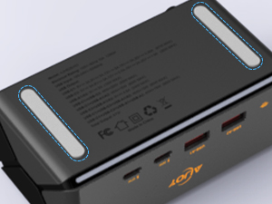 multi charging station