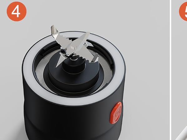 portable Blender for Smoothies and Shakes