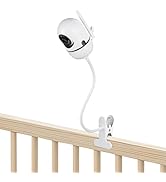 Baby Monitor Mount Compatible with HelloBaby HB65/ HB40/ HB6550/ HB66/ HB6339/ HB6550 Pro, ANMEAT...