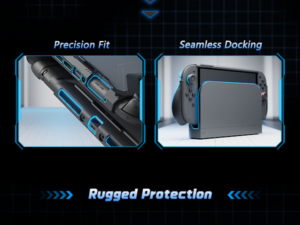 playvital for Switch 2 Beyond-Grip Dockable Case