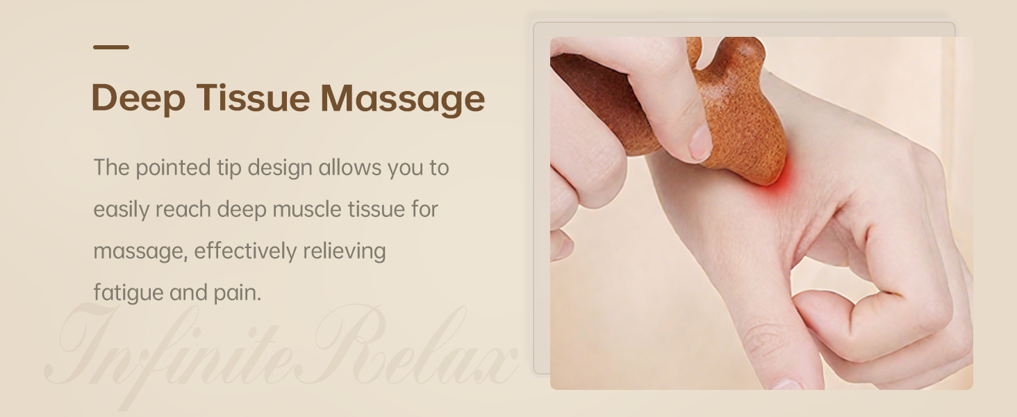 Trigger Point Massage Tool Meridian Massage Brush Lymphatic Drainage