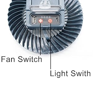 With Two Separate Switches