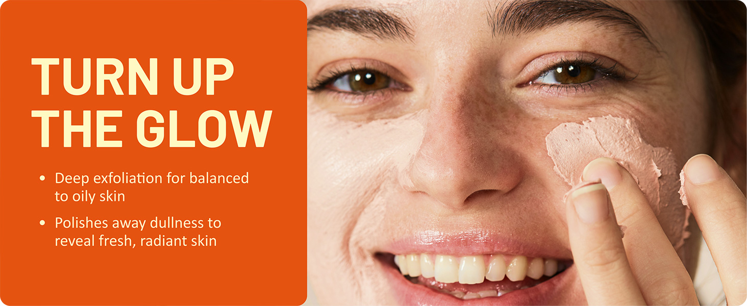 Made especially for those with balanced to oily skin