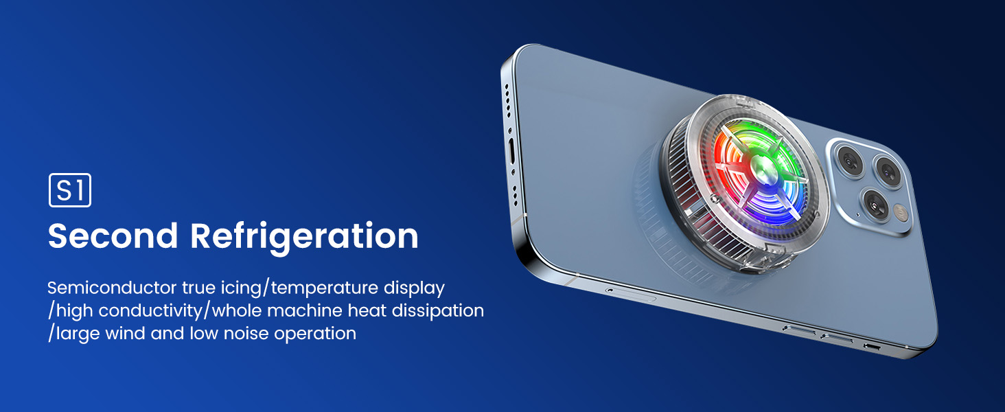 phone cooler for gaming