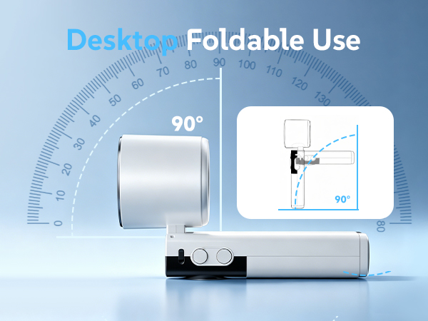 handheld fan foldable