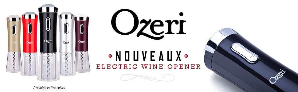 wine opener; electric wine opener; corkscrew; cork opener; cork remover; corkscrew opener