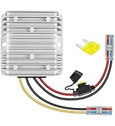 DC 12V Step Up to 24V 3A Boost Converter 72W DC Voltage Regulator Power Converter Waterproof Modu...