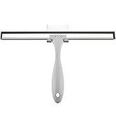 AmazerBath Squeegee for Shower Glass Door, Shower Squeegee for Glass Doors - All-Purpose Squeegee...