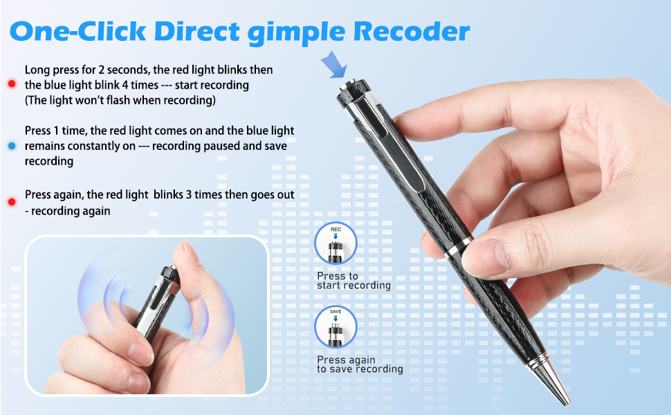 hidden voice recorder