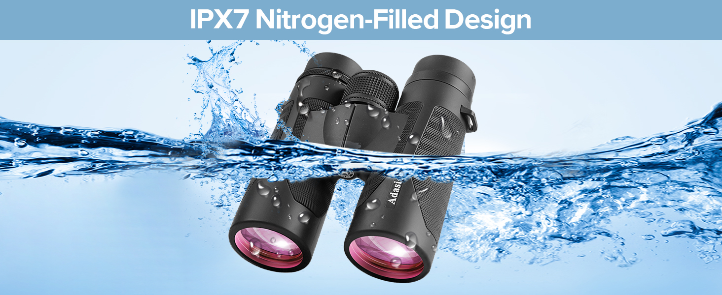 IPX7 Waterproof Binoculars