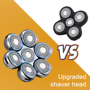 Electric bald head shaver for man