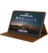 JUN-ELECTRON 7 Inch Mini Monitor HDMI, Portable IPS Touch Screen IPS LCD Display, 1024×600 LCD Sc...