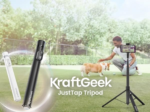 KraftGeek tripod for iphone