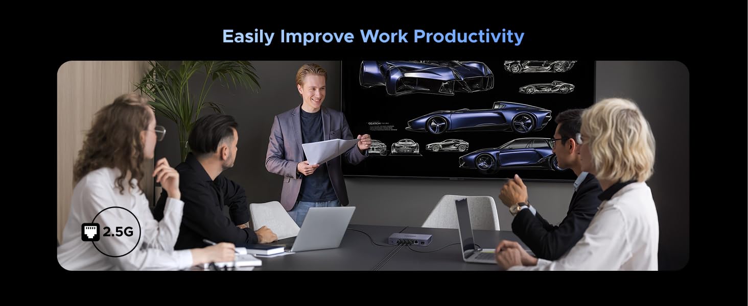 2.5gb ethernet switch