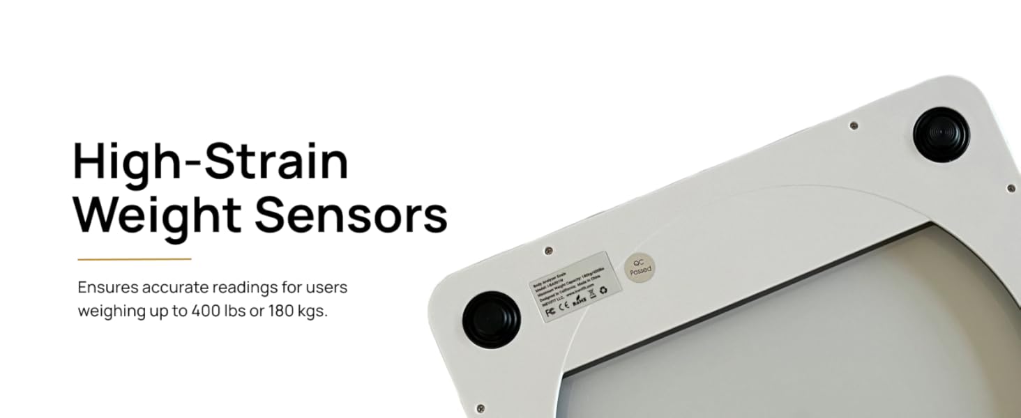 I-BA001W - INEVIFIT - Best Body Analyzer Scale - Premium A+