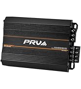 PRV Audio MDX2000.4 2 Ohm Mini 4 Channel Car Audio Amplifier 4 x 500 Watts RMS at 2 Ohm - 2000 Wa...