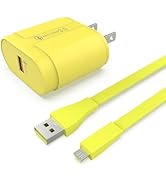 Gneinour Micro USB Charger Compatible with Bushnell Wingman GPS Speaker, Bushnell Neo Ghost/Phant...