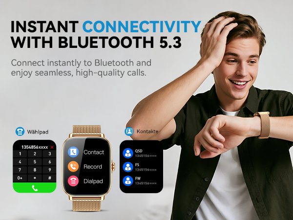 instant connectivity with bluetooth 5.3
