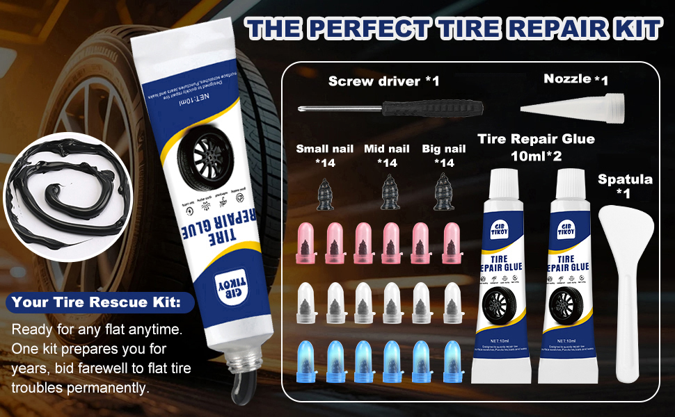 Tire repair plugs 07