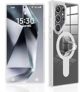 AUROX Magnetic for Samsung Galaxy S24 Ultra Case with Invisible Stand [Compatible with MagSafe] M...