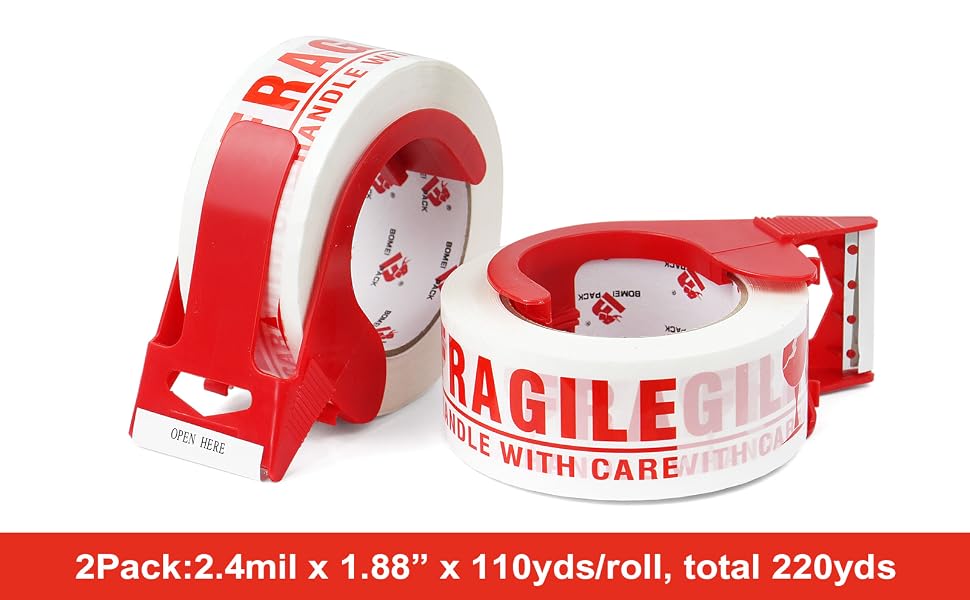 fragile tape