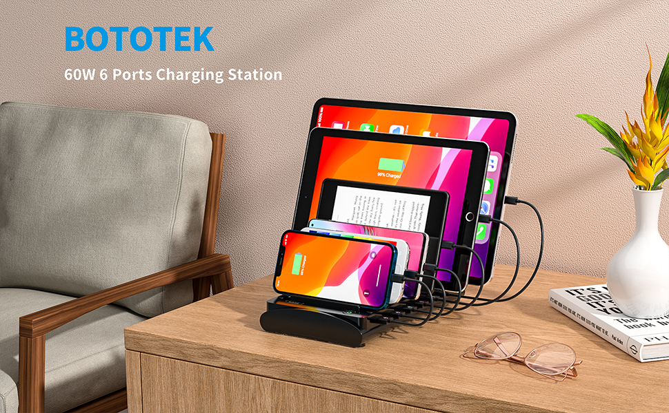 USB charging Station