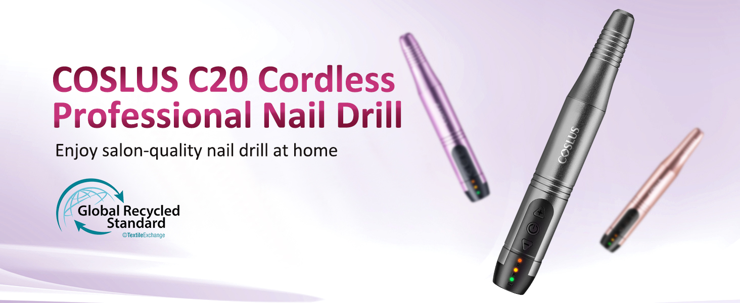 Cordless Nail Drill Electric File Lima de taladro de uñas eléctrica inalámbrica