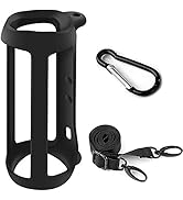 Silicone Case Compatible for JBL FLIP 5 Waterproof Portable Bluetooth Speaker, Gel Soft Skin Cove...