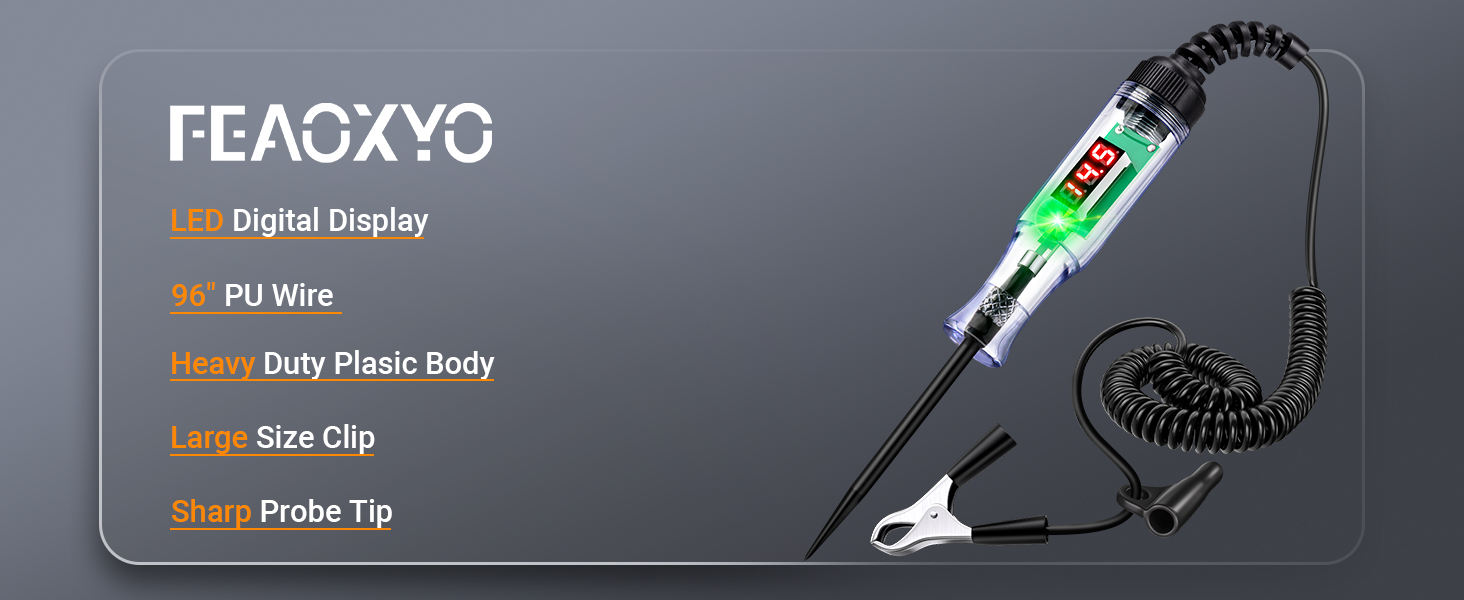 Automotive Test Light Circuit Tester
