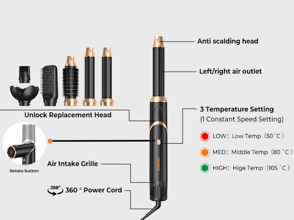 brushblow dryer