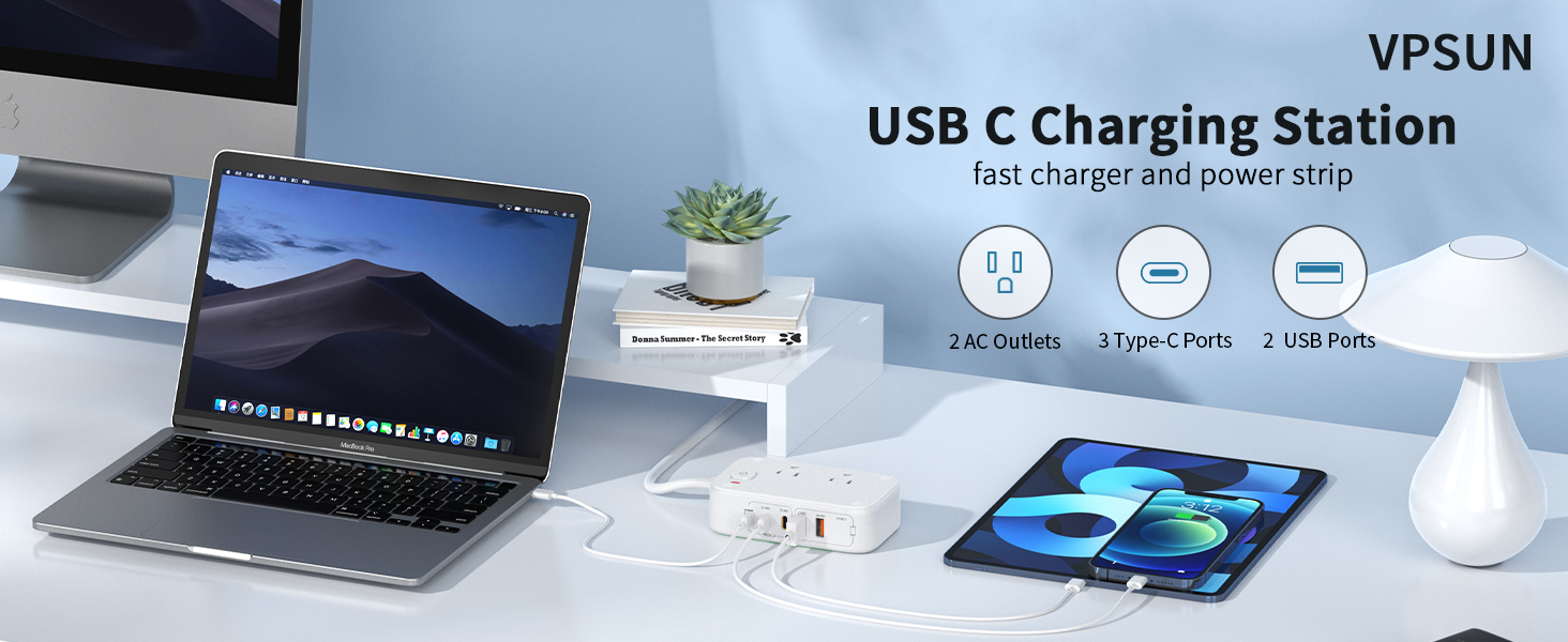 USB C Charging Station