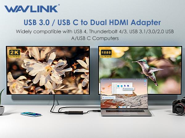 usb hdmi adapter