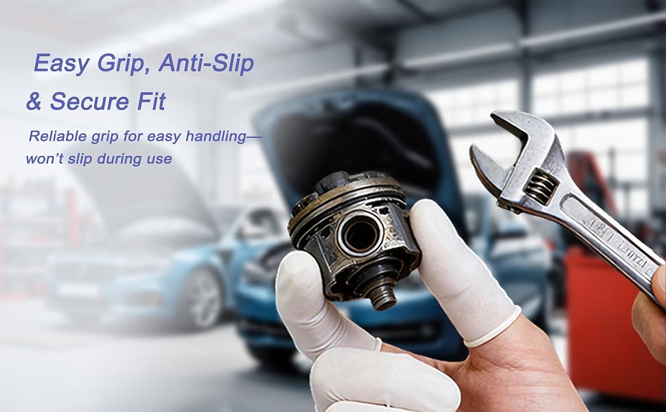 Easy Grip, Anti-Slip &amp;amp; Secure Fit