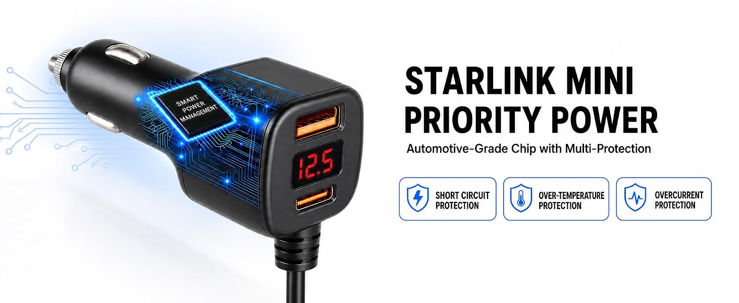 starlink car adapter